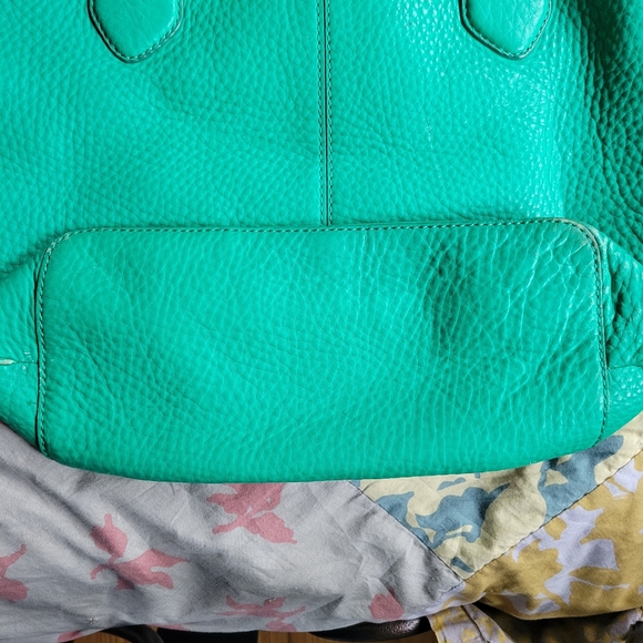 Cole Haan Village Pebbled Leather Tote - Picture 12 of 13